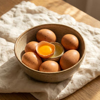 Free-range eggs, a source of biotin