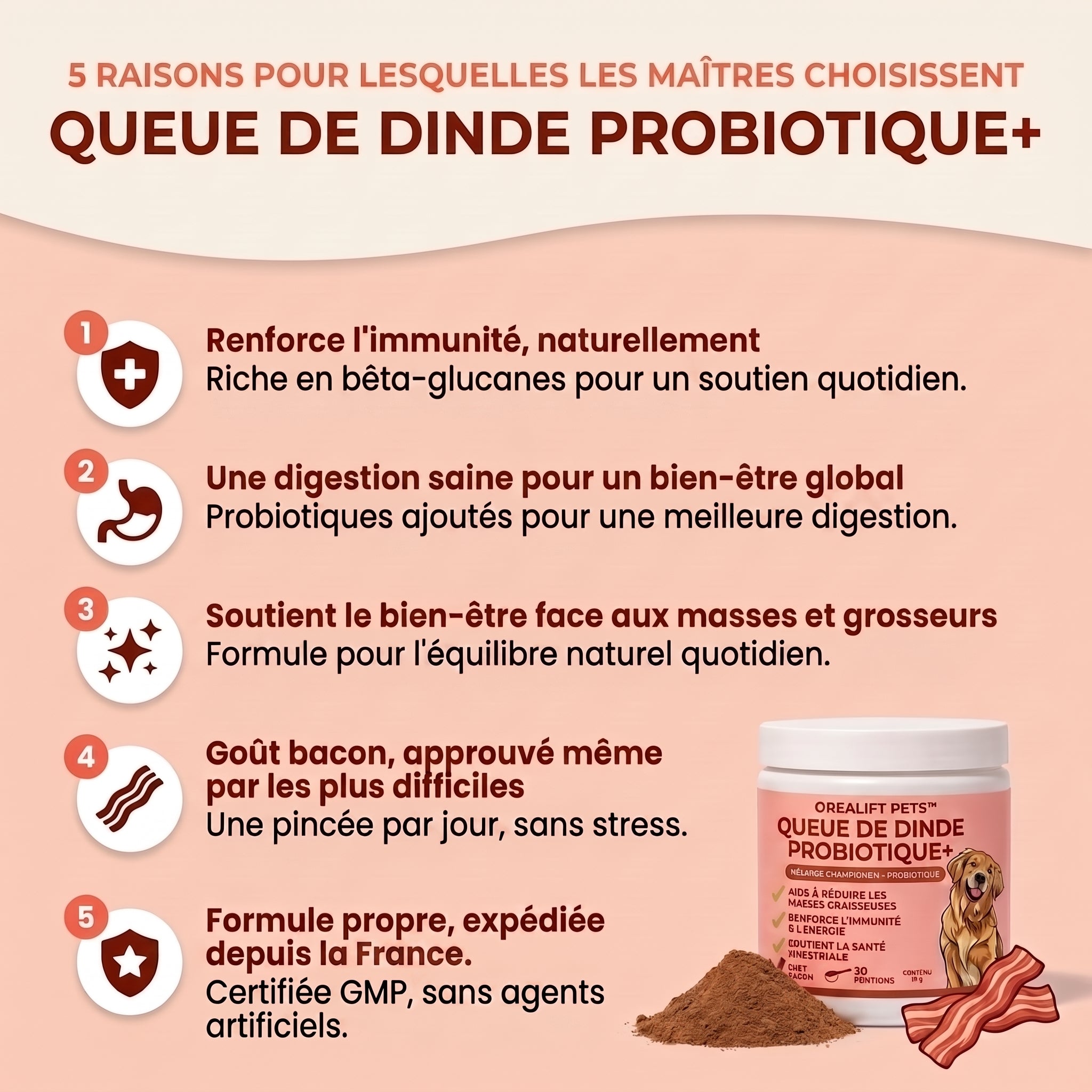 Ajoutez ce mélange à la nourriture de votre chien tous les jours – et regardez ces bosses rétrécir naturellement !