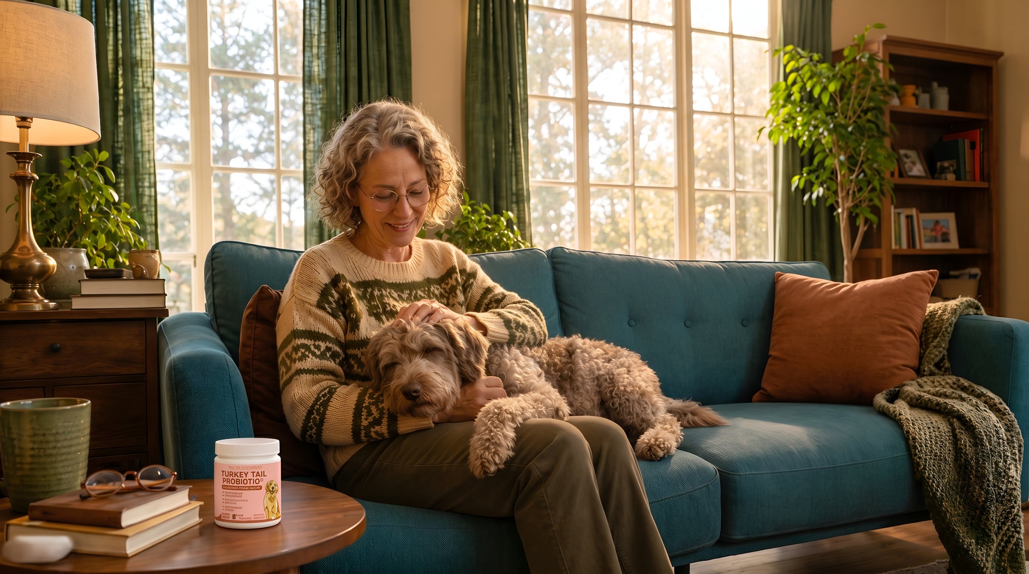Rétrécis naturellement les bosses graisseuses de ton chien.
