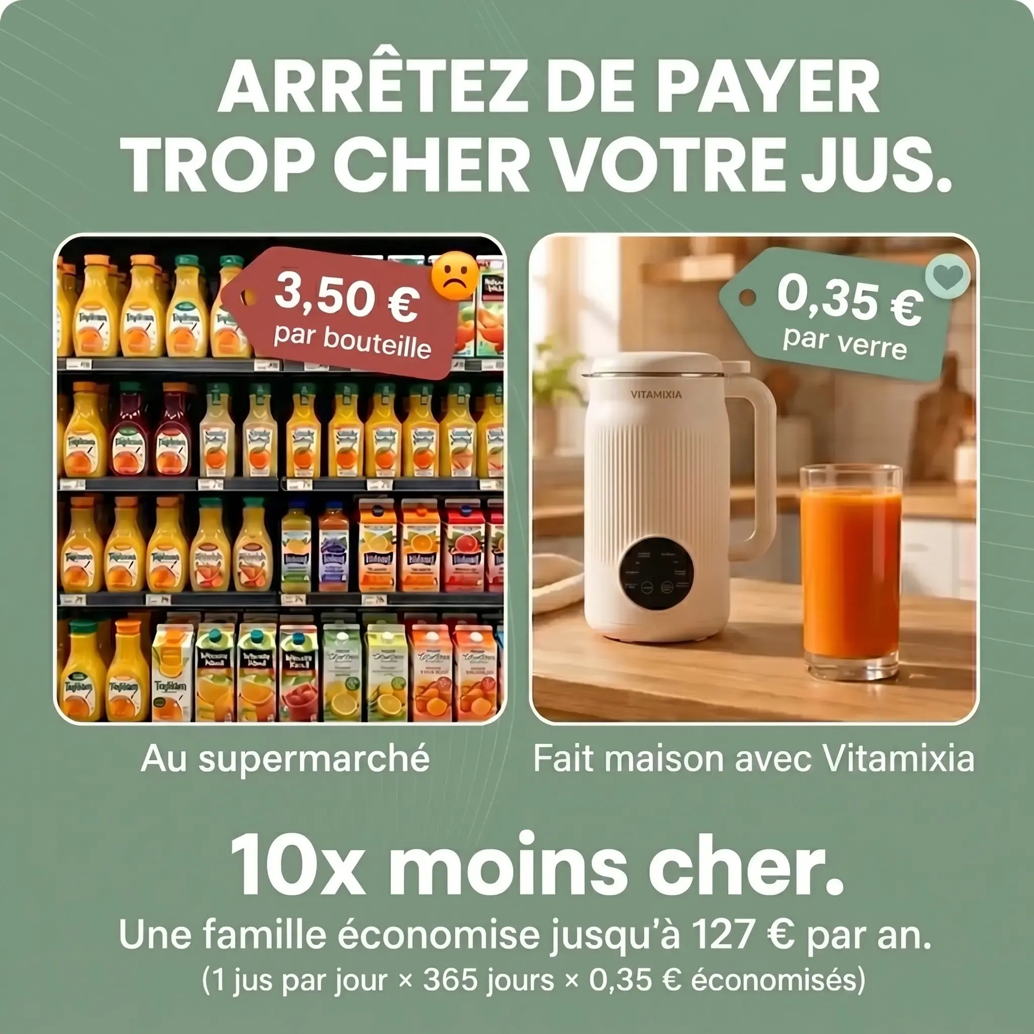 Vitamixia : 8 en 1 garde