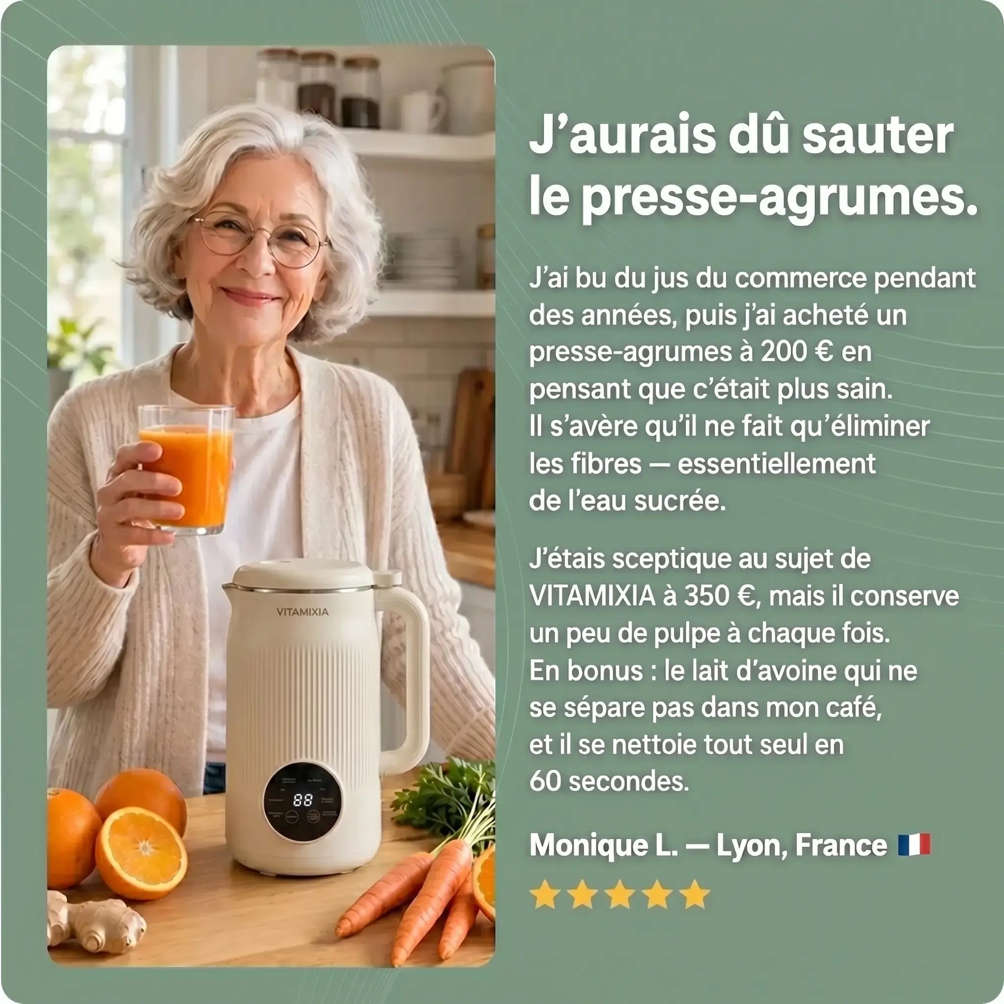 Vitamixia : 8 en 1 garde