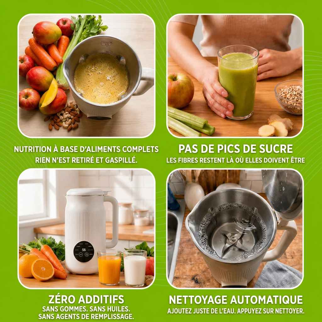 Vitamixia : 8 en 1 garde