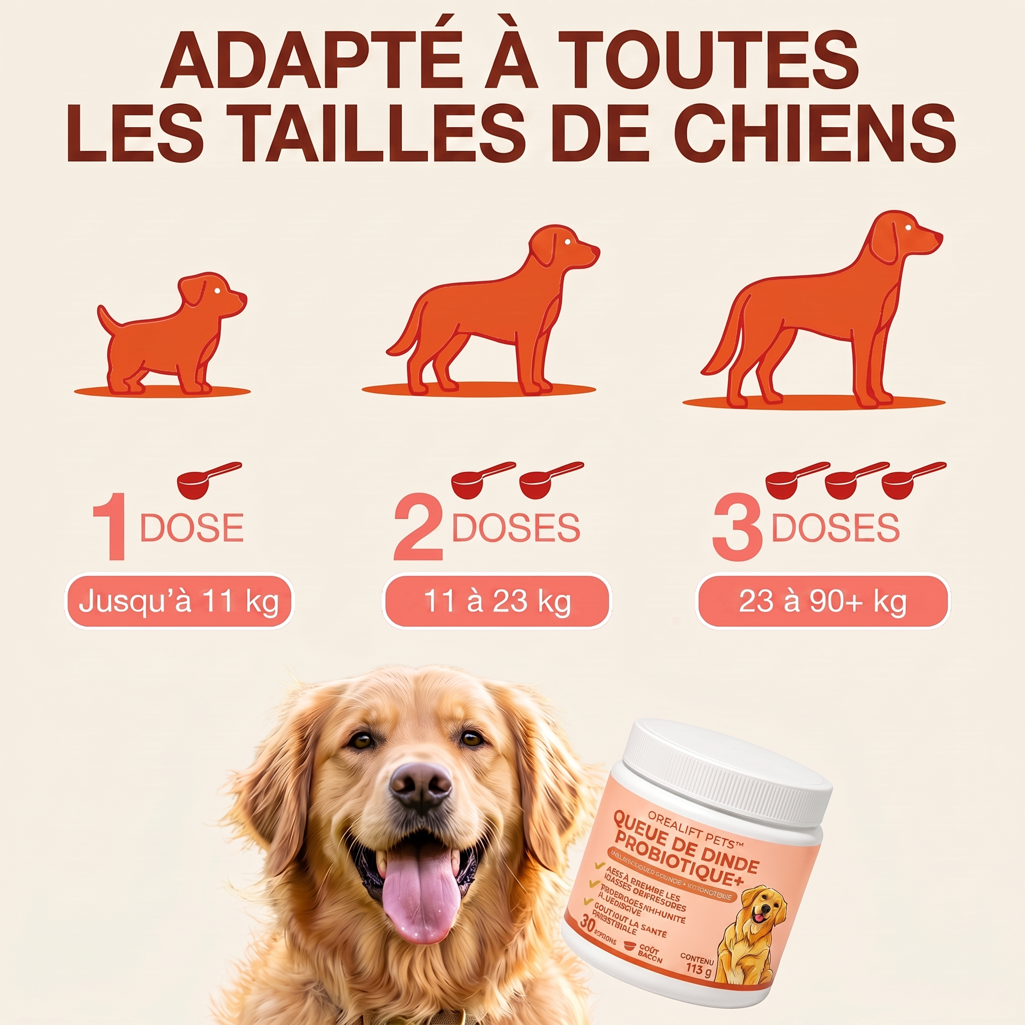 Ajoutez ce mélange à la nourriture de votre chien tous les jours – et regardez ces bosses rétrécir naturellement !