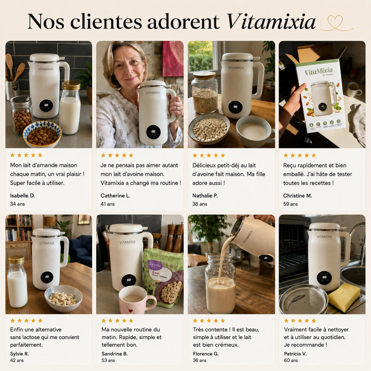 Vitamixia : 8 en 1 garde